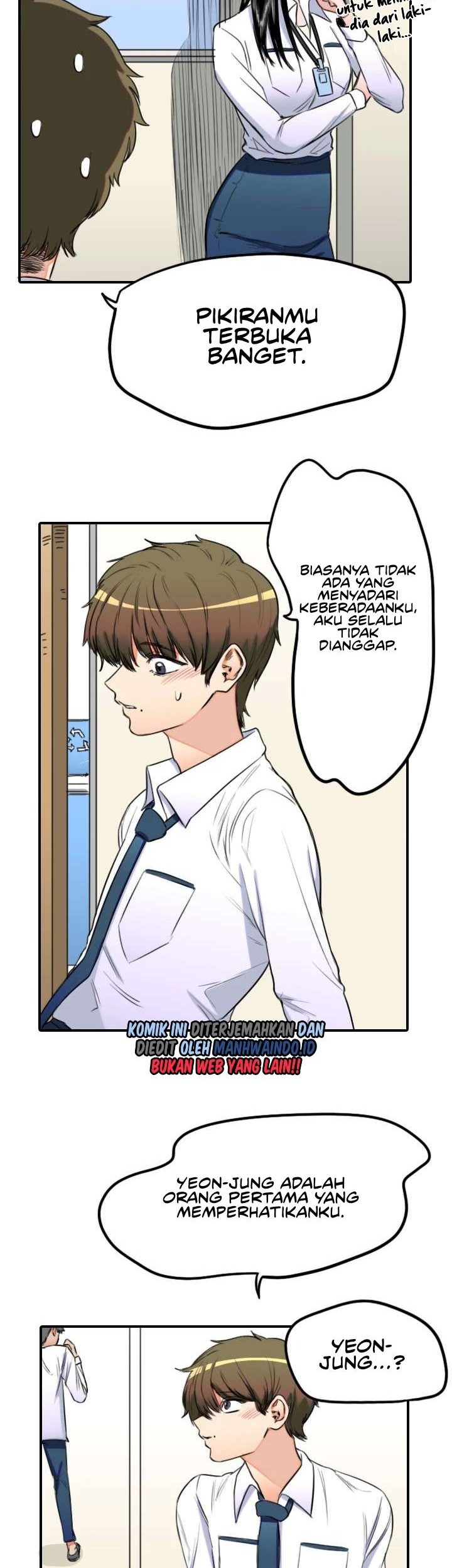 Drawing Romance Bab 130 halaman 23