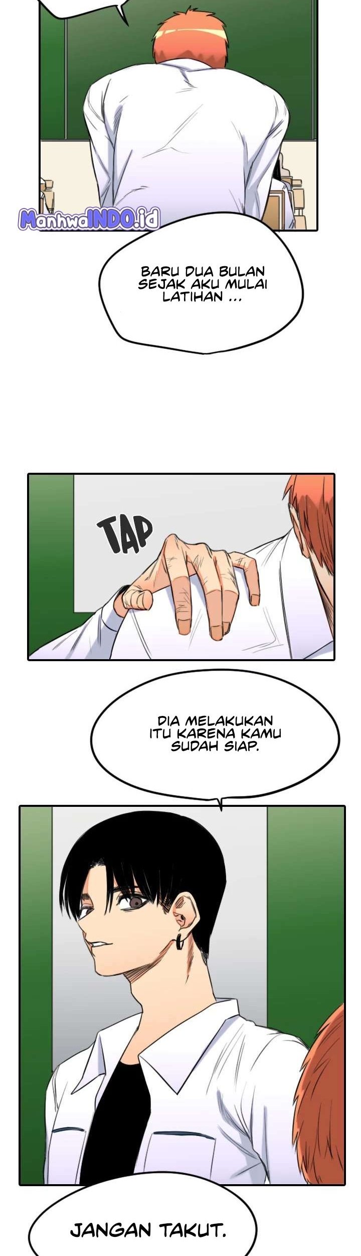 Drawing Romance Bab 130 halaman 27