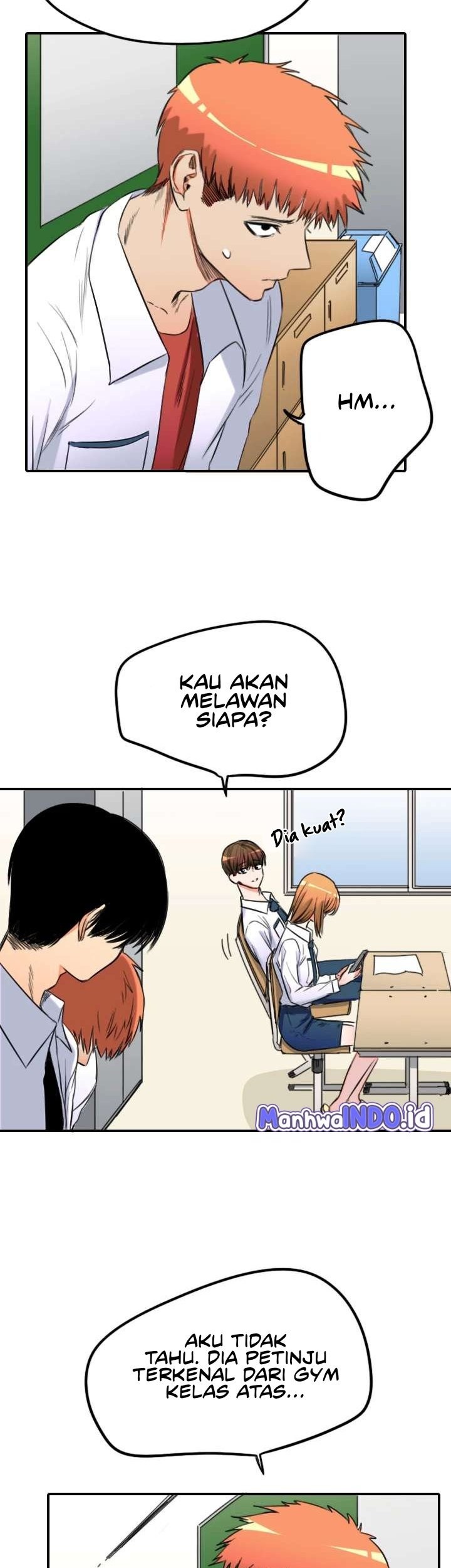 Drawing Romance Bab 130 halaman 28
