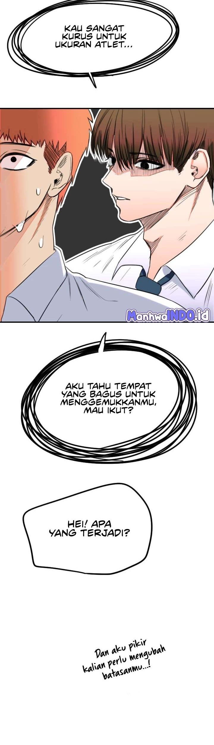 Drawing Romance Bab 130 halaman 33
