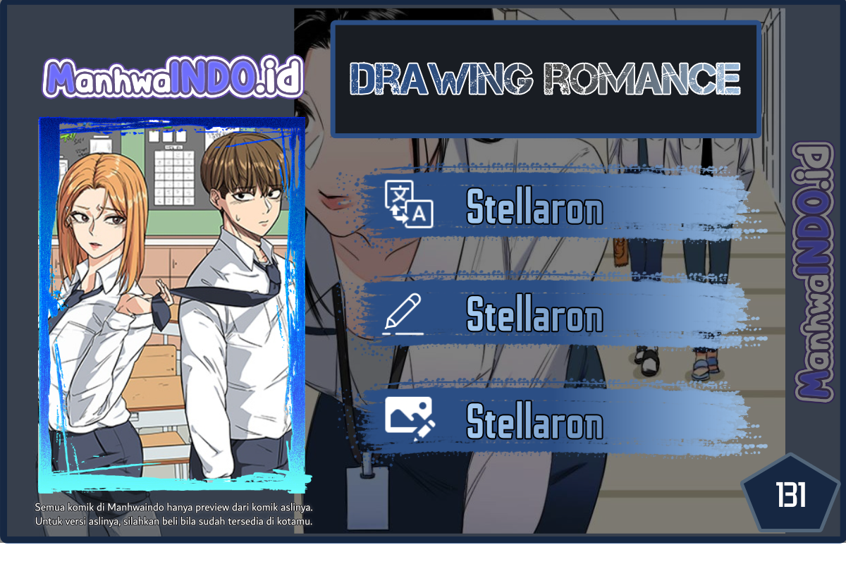Drawing Romance Bab 131 halaman 1