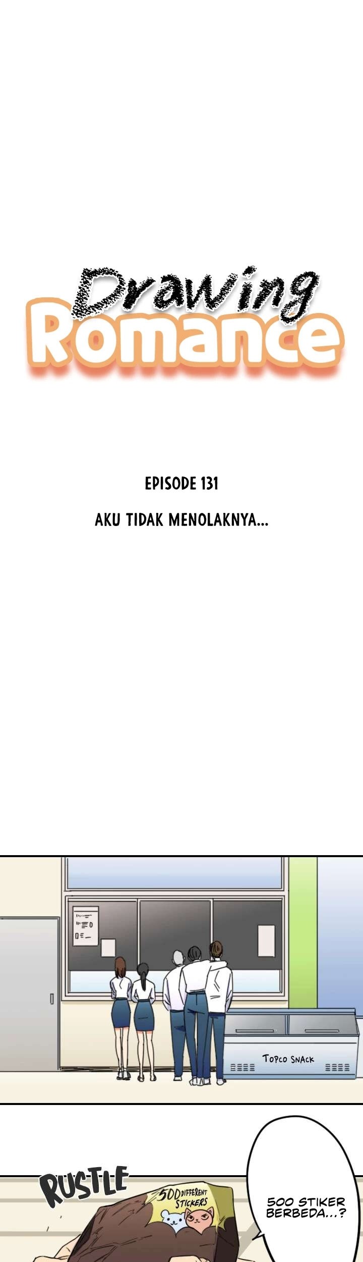 Drawing Romance Bab 131 halaman 2