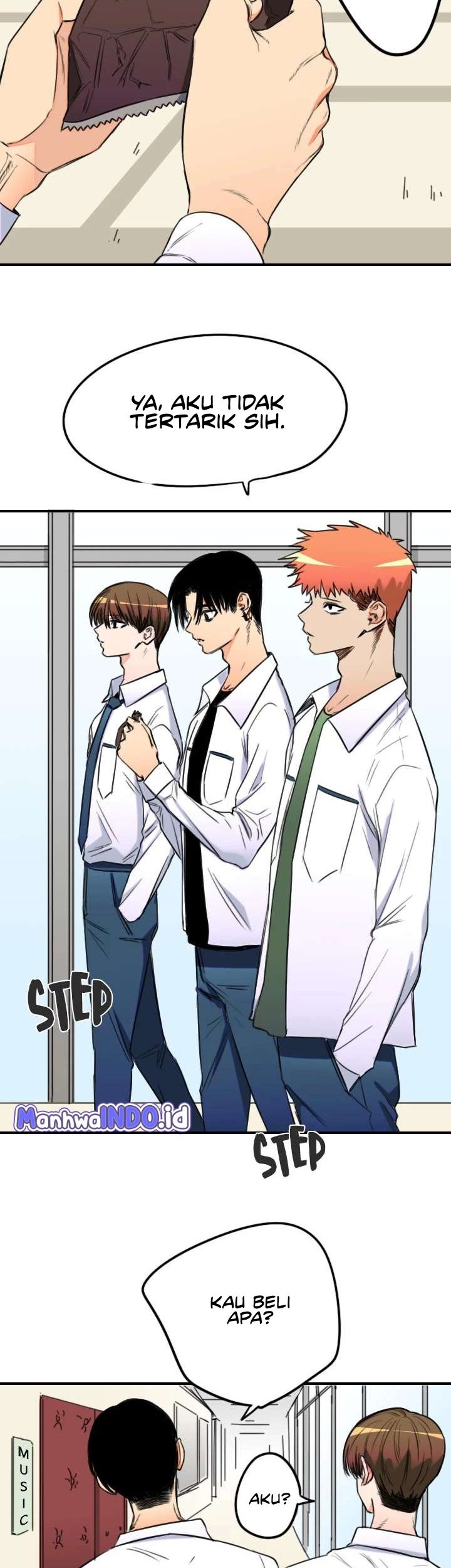 Drawing Romance Bab 131 halaman 3