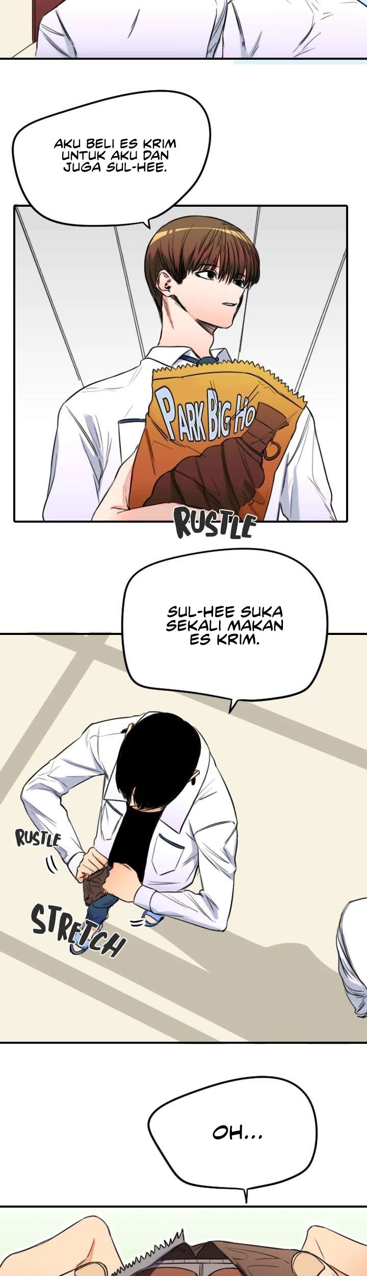 Drawing Romance Bab 131 halaman 4