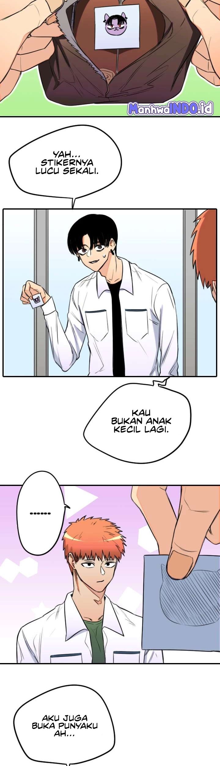Drawing Romance Bab 131 halaman 5