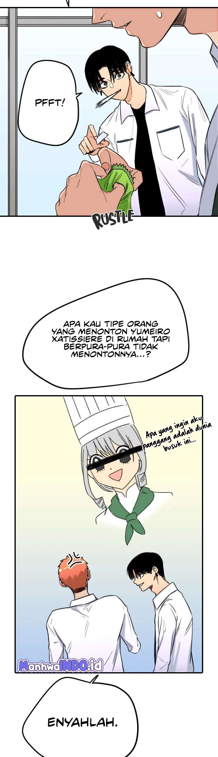 Drawing Romance Bab 131 halaman 6