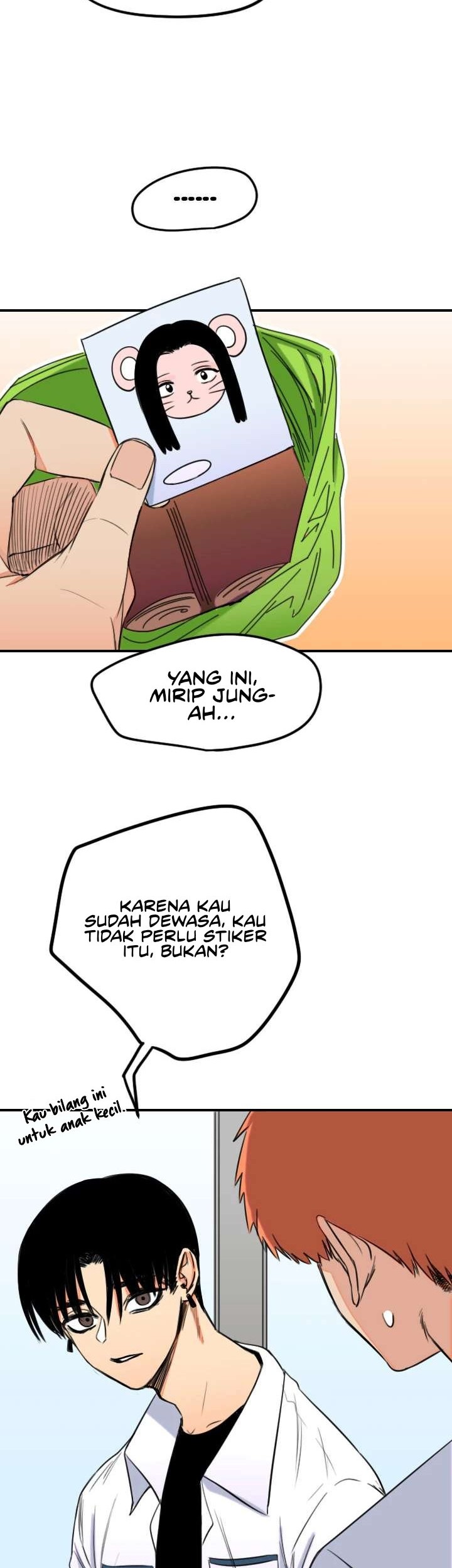 Drawing Romance Bab 131 halaman 7