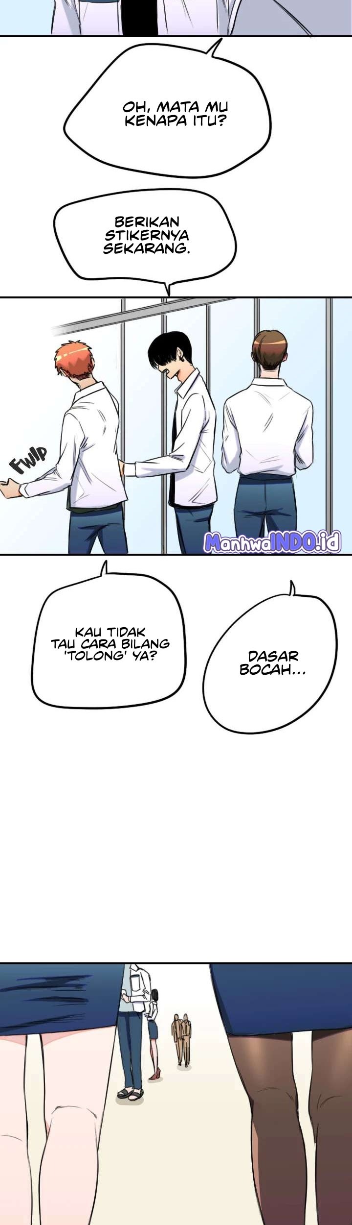 Drawing Romance Bab 131 halaman 8