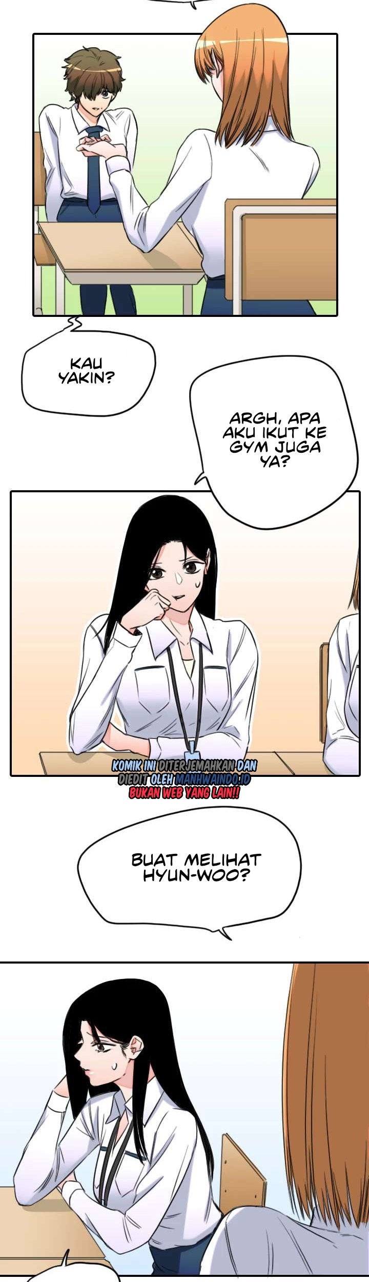 Drawing Romance chapter 132 halaman 22