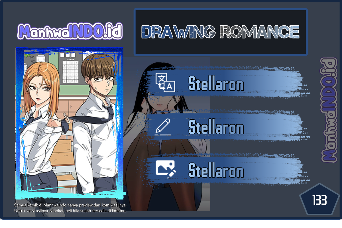 Drawing Romance Bab 133 halaman 1