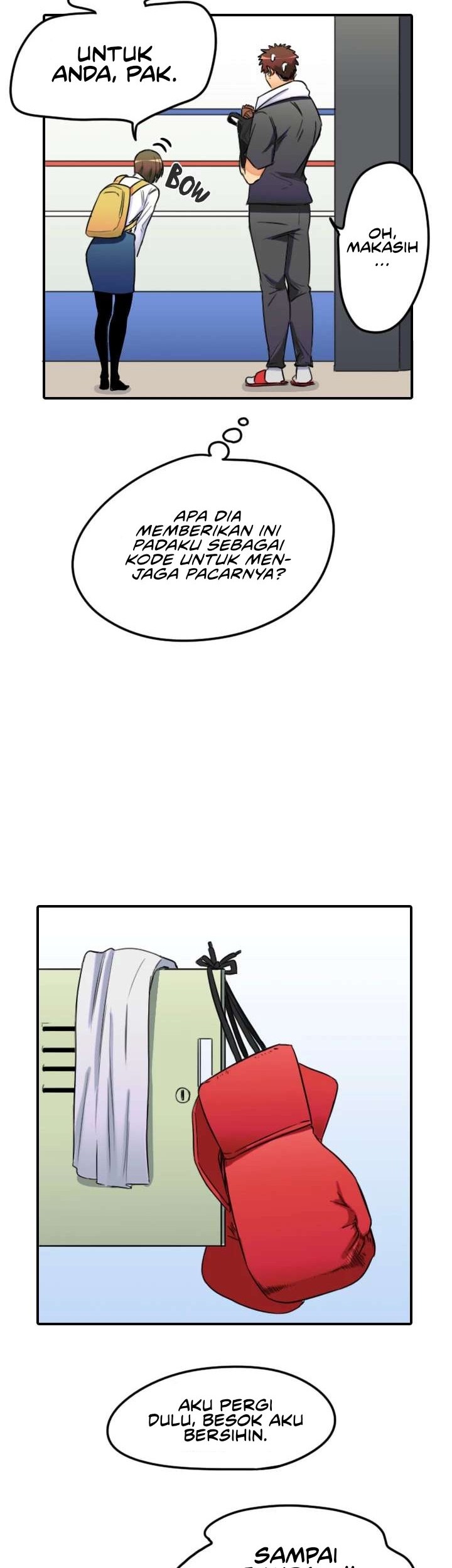 Drawing Romance Bab 133 halaman 11