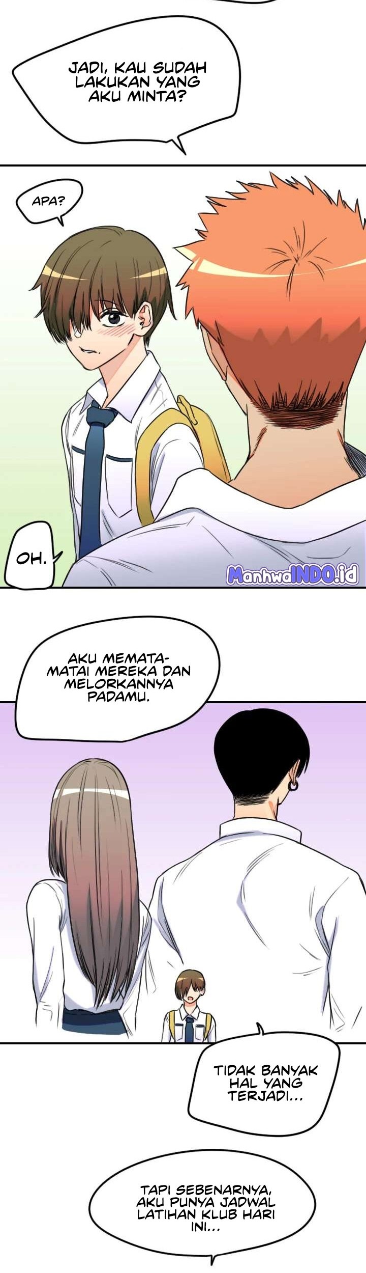 Drawing Romance Bab 133 halaman 21