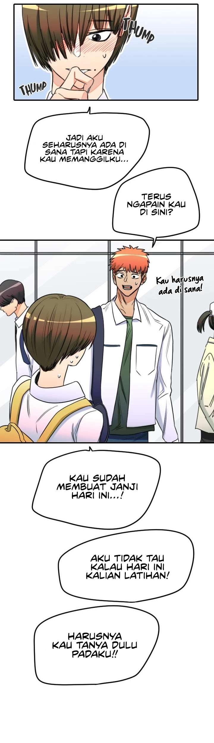 Drawing Romance Bab 133 halaman 22