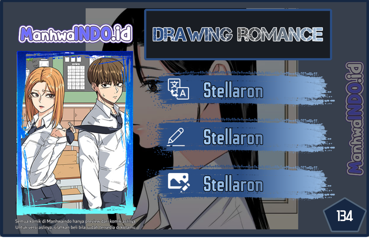 Drawing Romance Bab 134 halaman 1