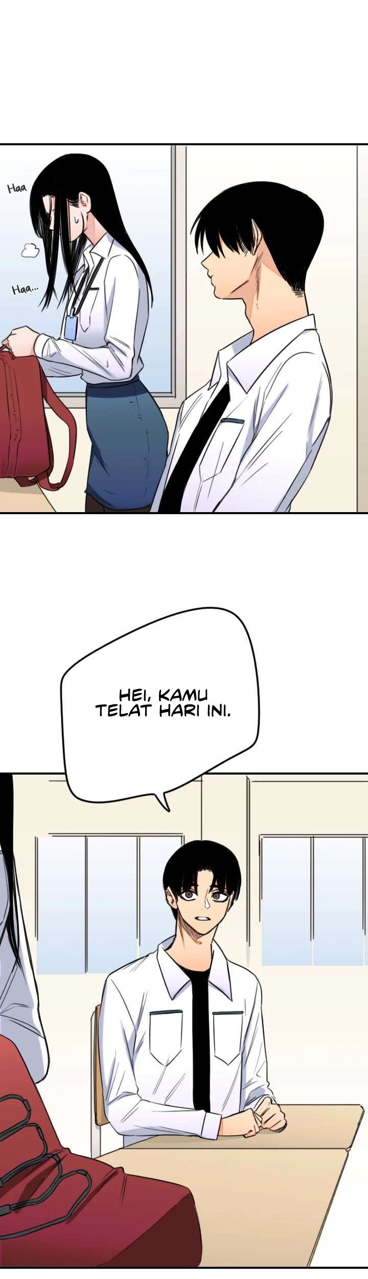 Drawing Romance Bab 134 halaman 7