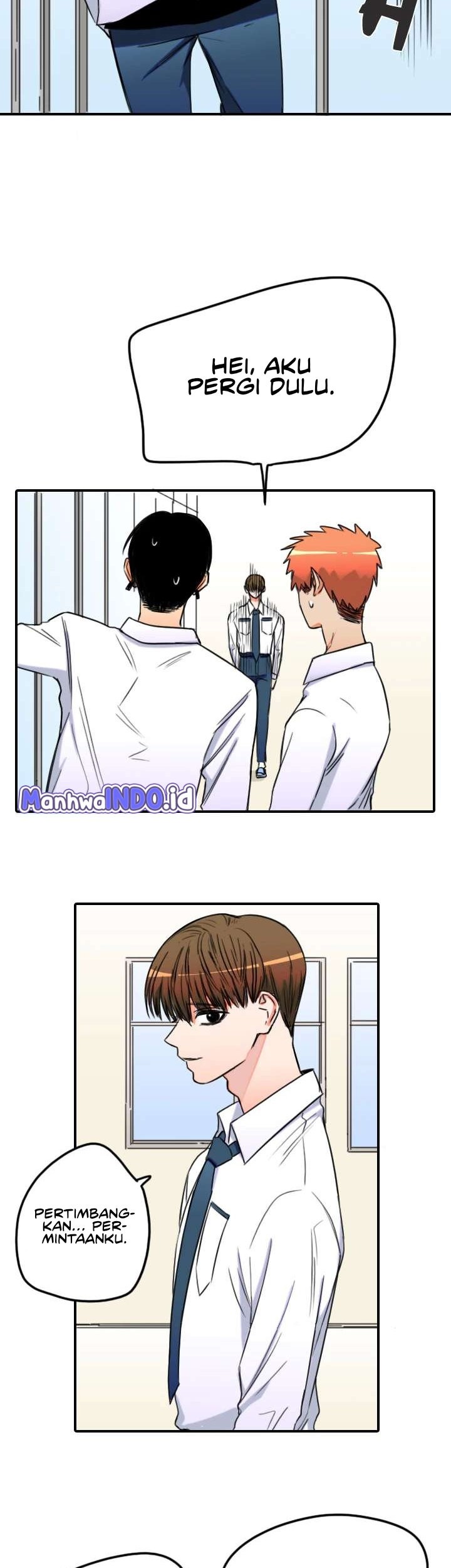 Drawing Romance Bab 134 halaman 18