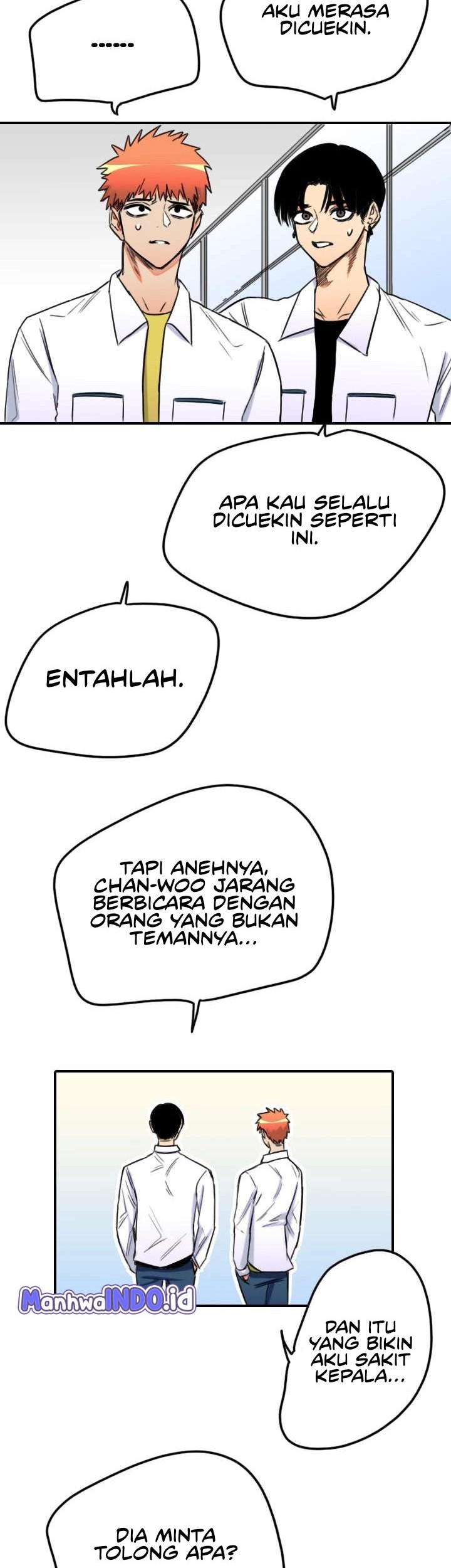 Drawing Romance Bab 134 halaman 19