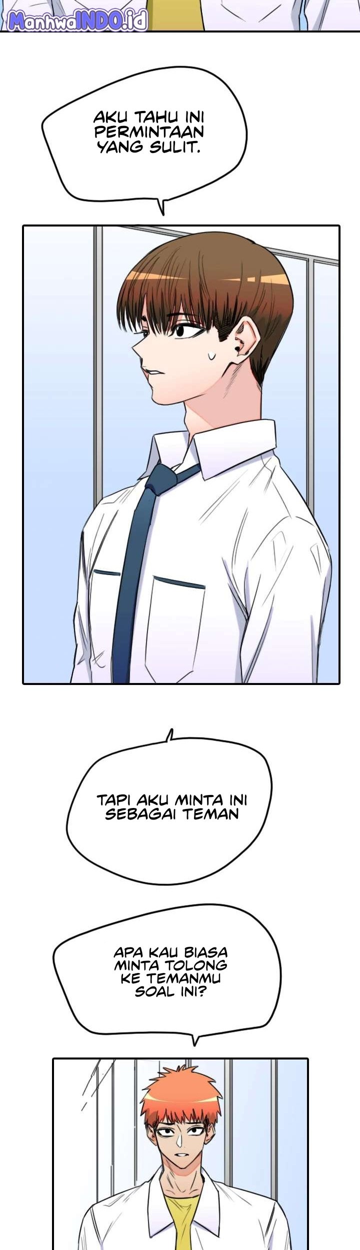 Drawing Romance Bab 134 halaman 23
