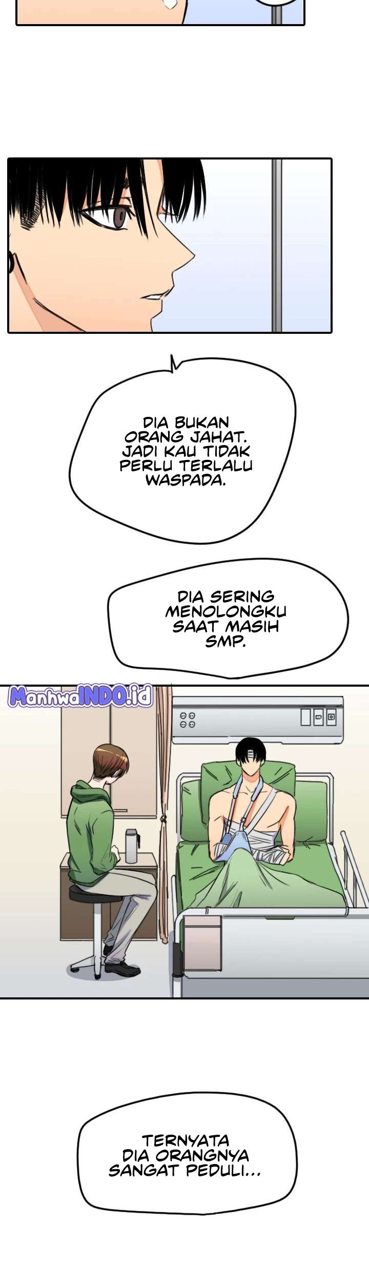 Drawing Romance Bab 134 halaman 28