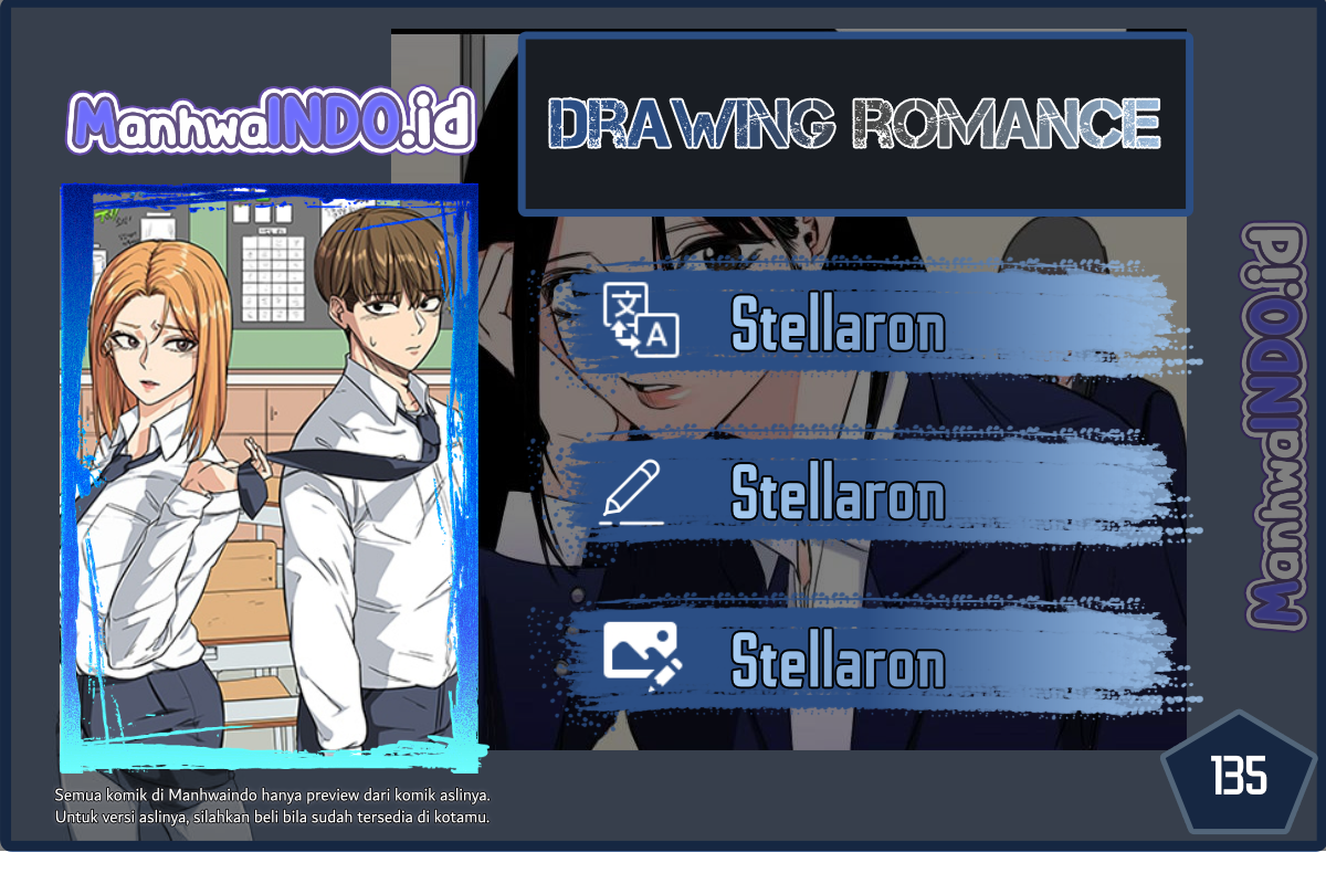 Drawing Romance Bab 135 halaman 1