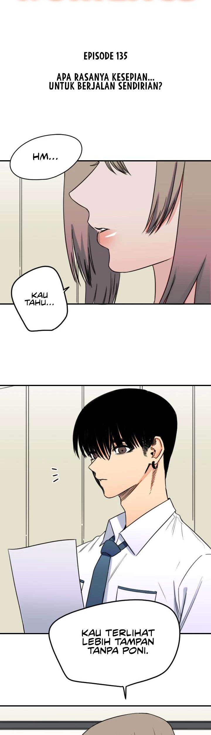 Drawing Romance Bab 135 halaman 3