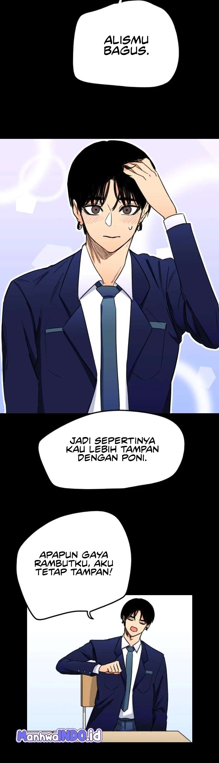 Drawing Romance Bab 135 halaman 8