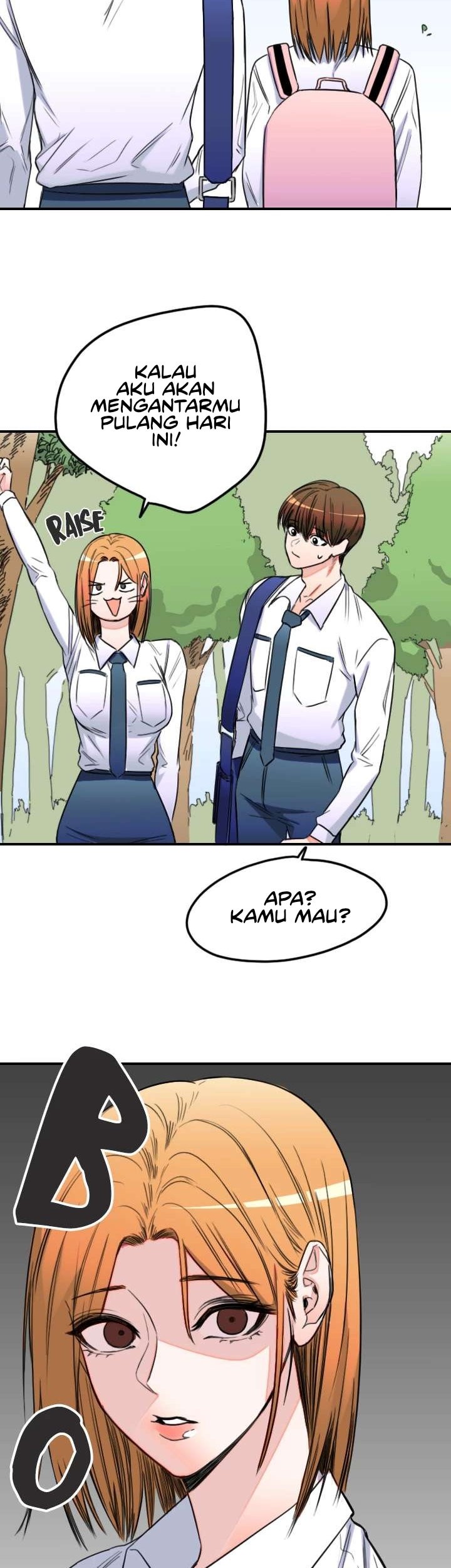 Drawing Romance Bab 135 halaman 16