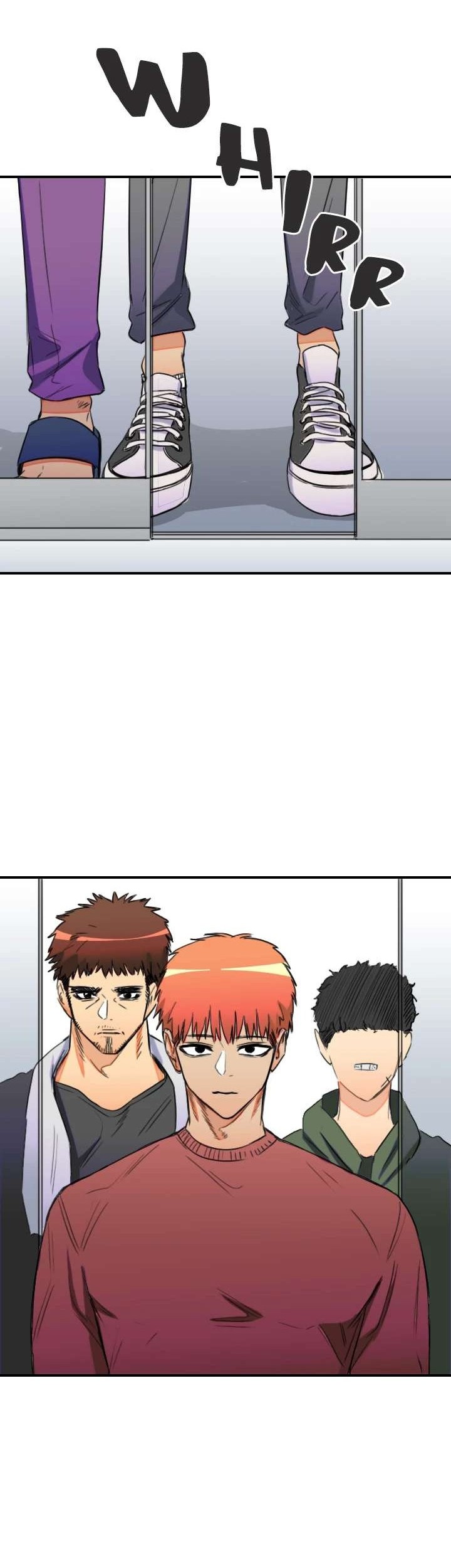 Drawing Romance Bab 135 halaman 31