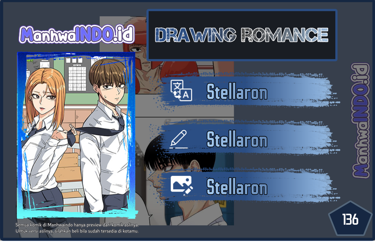 Drawing Romance Bab 136 halaman 1