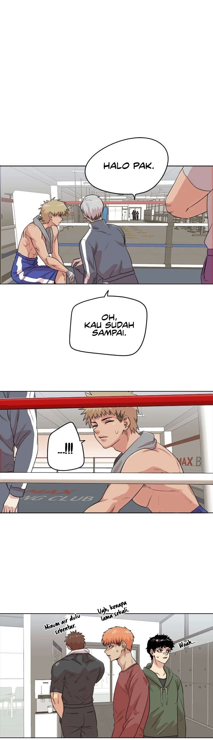 Drawing Romance Bab 136 halaman 2