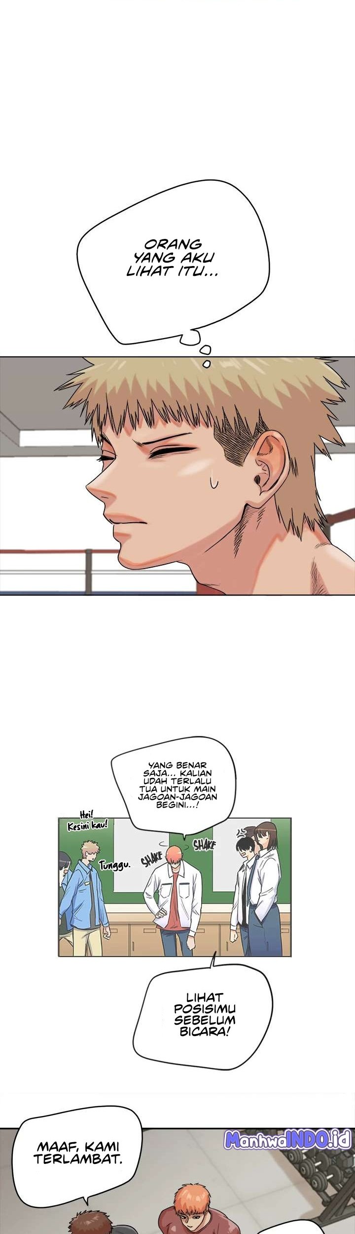 Drawing Romance Bab 136 halaman 3