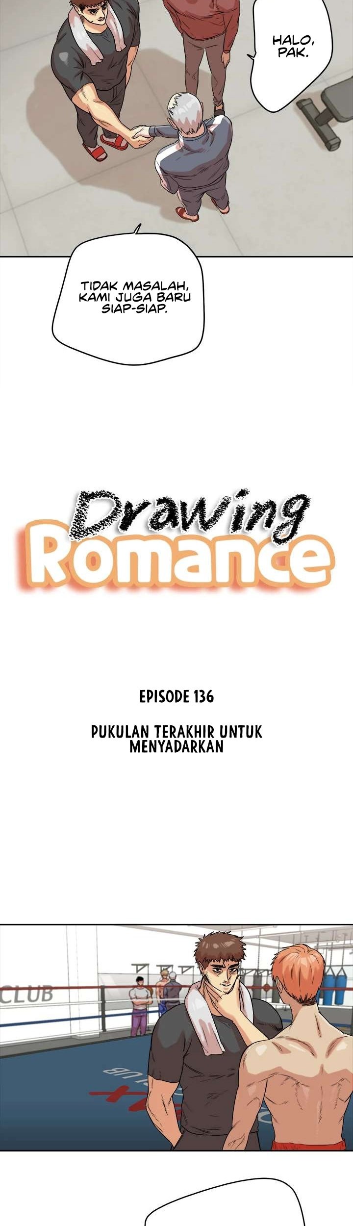 Drawing Romance Bab 136 halaman 4