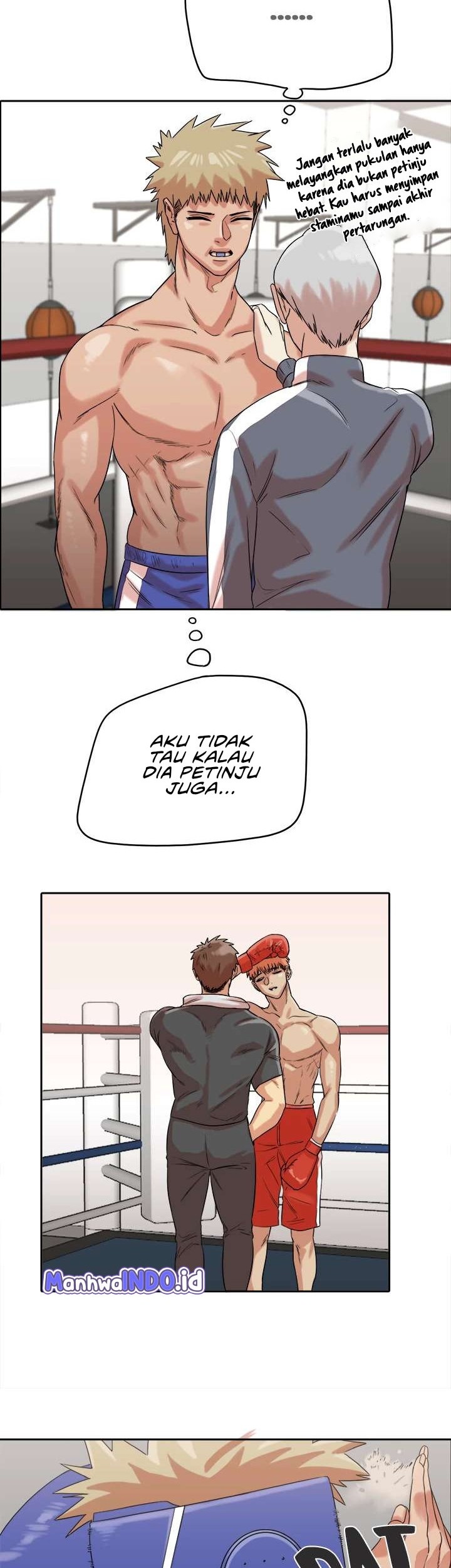Drawing Romance Bab 136 halaman 5