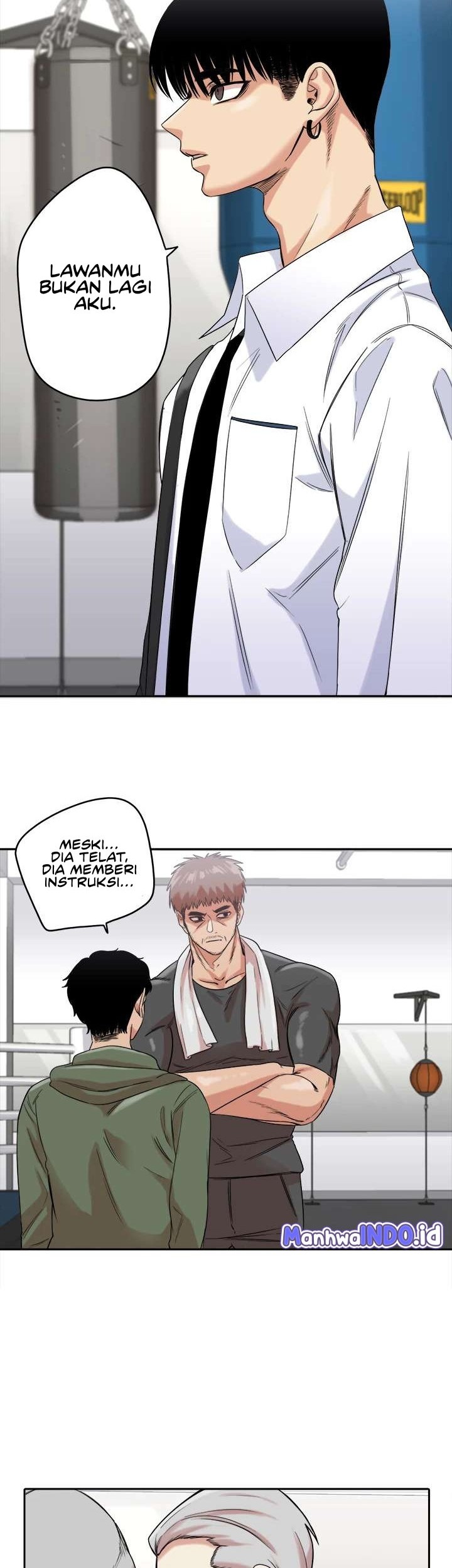 Drawing Romance Bab 136 halaman 19