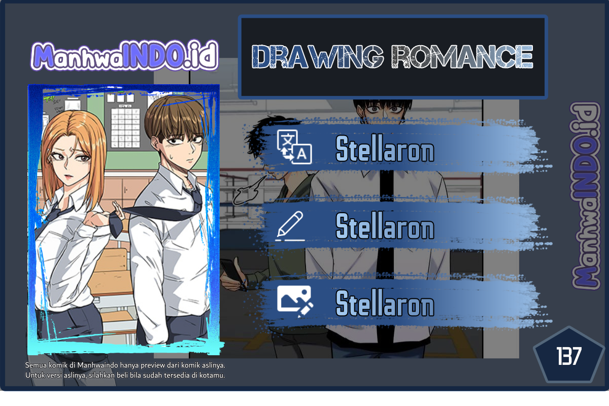 Drawing Romance Bab 137 halaman 1