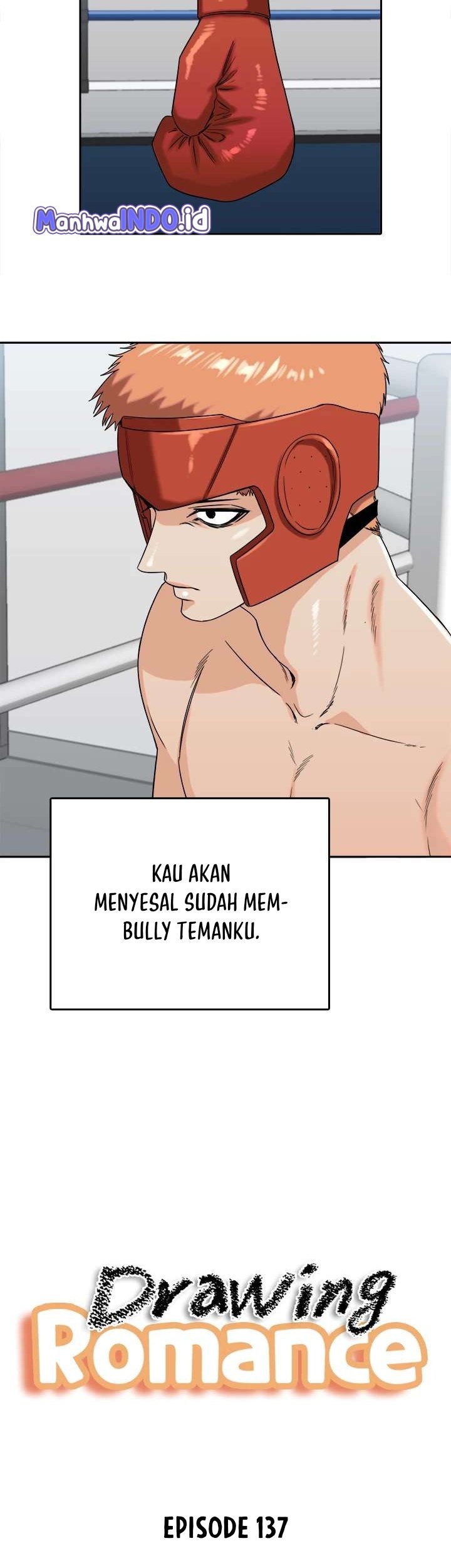 Drawing Romance Bab 137 halaman 8