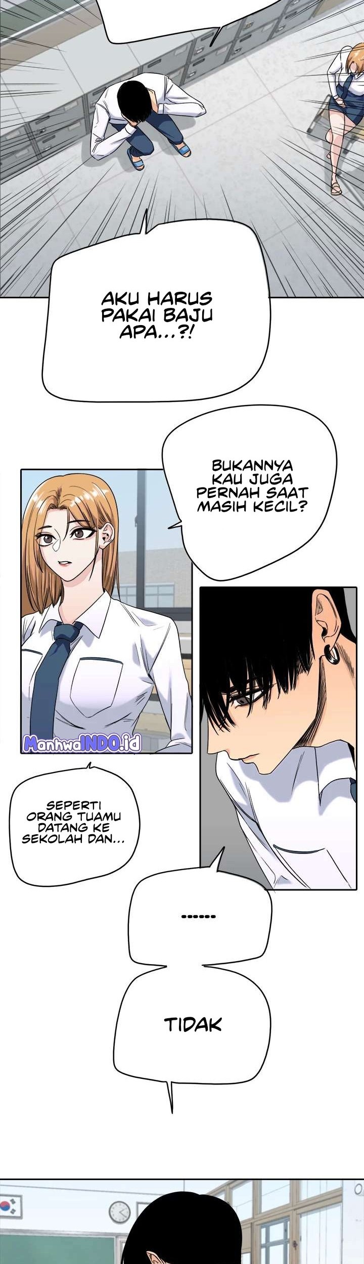 Drawing Romance Bab 138 halaman 5