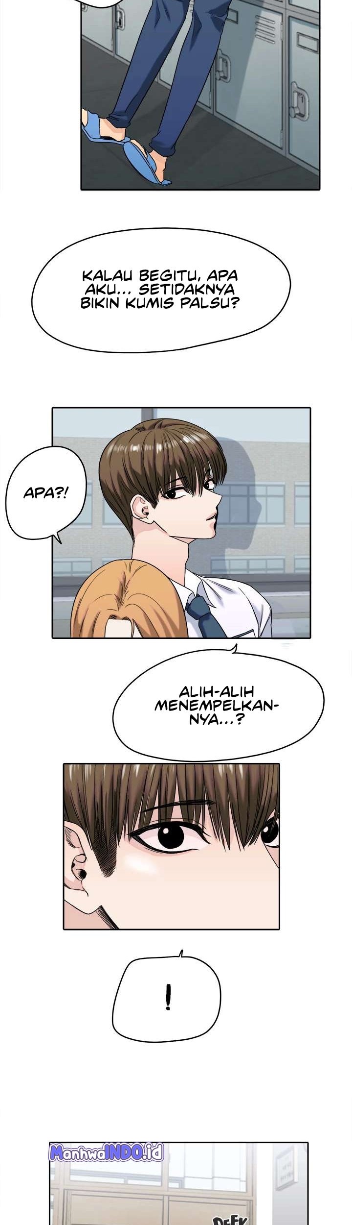 Drawing Romance Bab 138 halaman 8