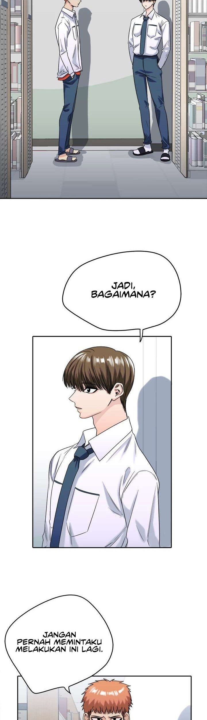 Drawing Romance Bab 138 halaman 11