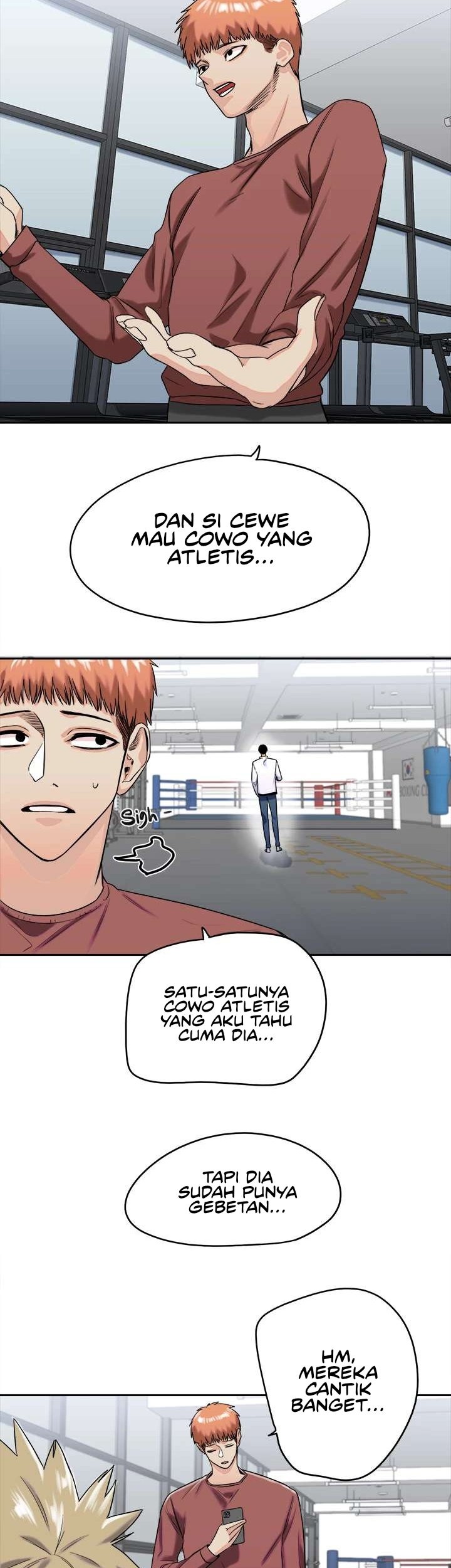 Drawing Romance Bab 138 halaman 14