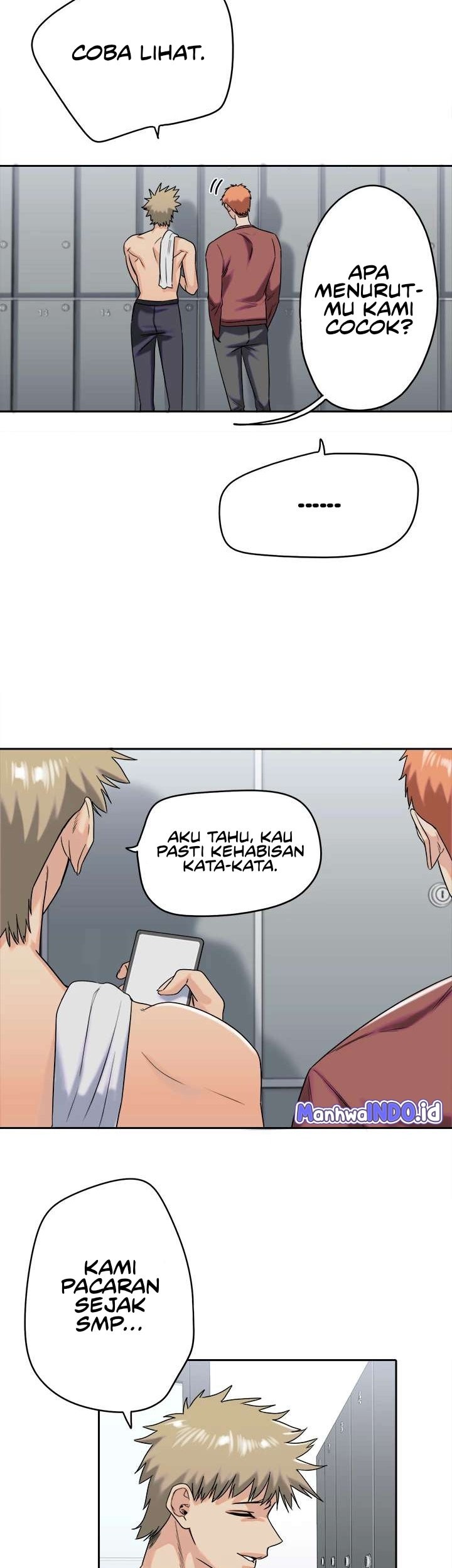 Drawing Romance Bab 138 halaman 18
