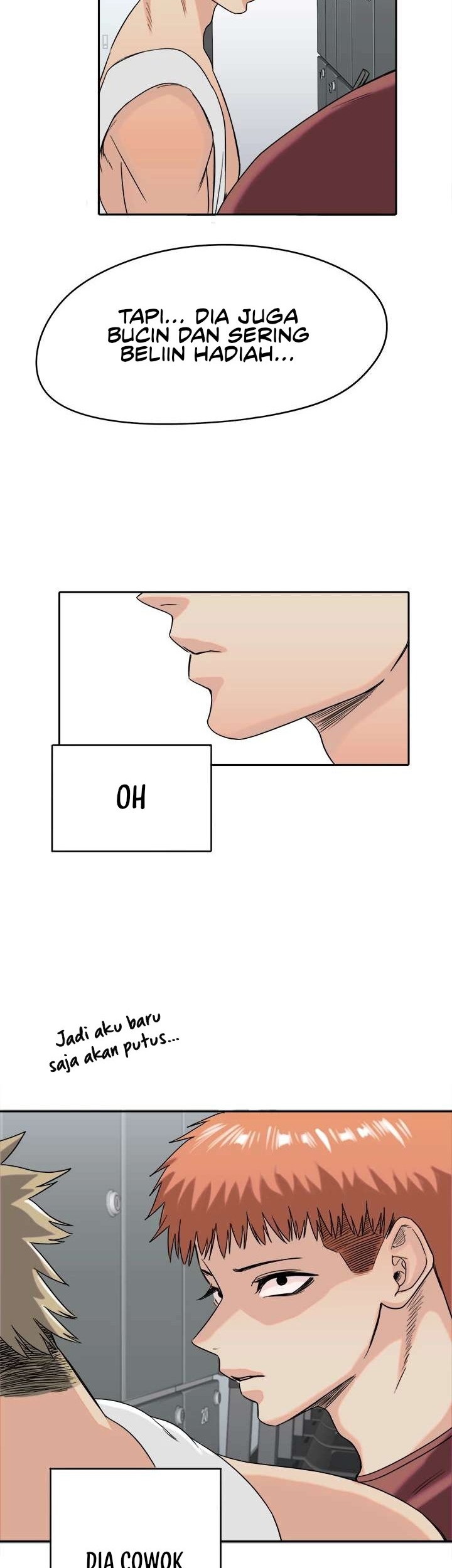 Drawing Romance Bab 138 halaman 19