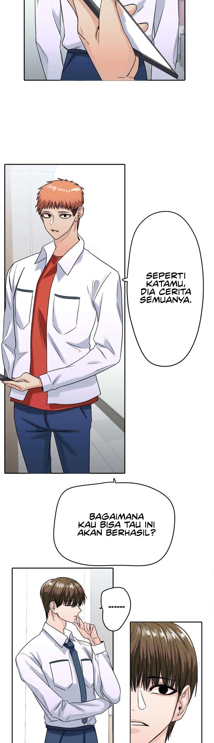 Drawing Romance Bab 138 halaman 21