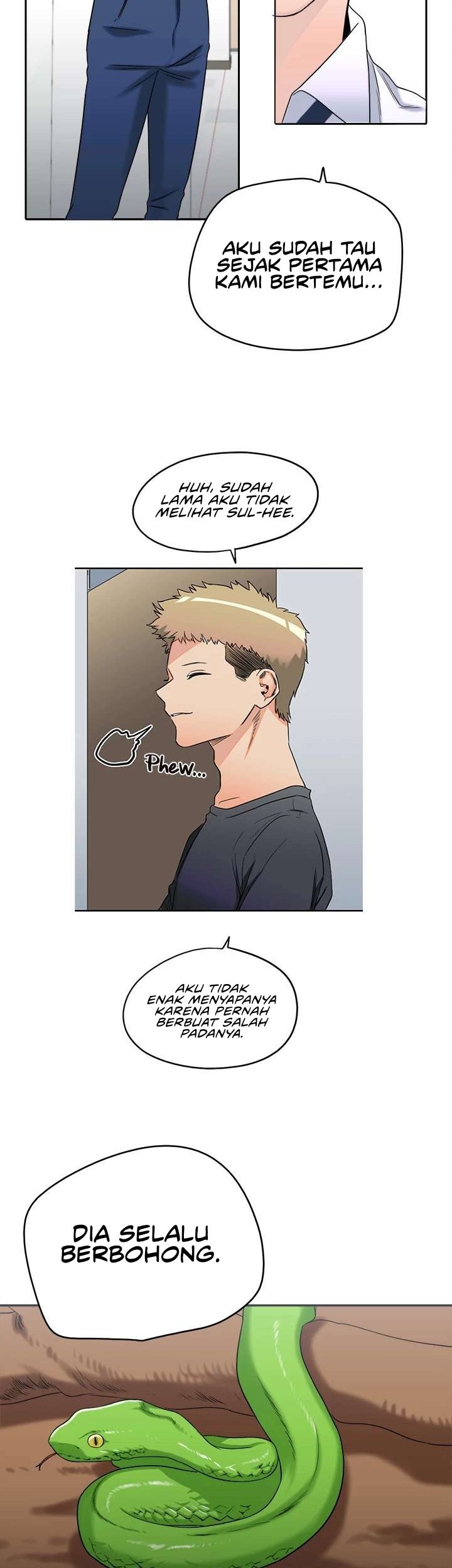 Drawing Romance Bab 138 halaman 22