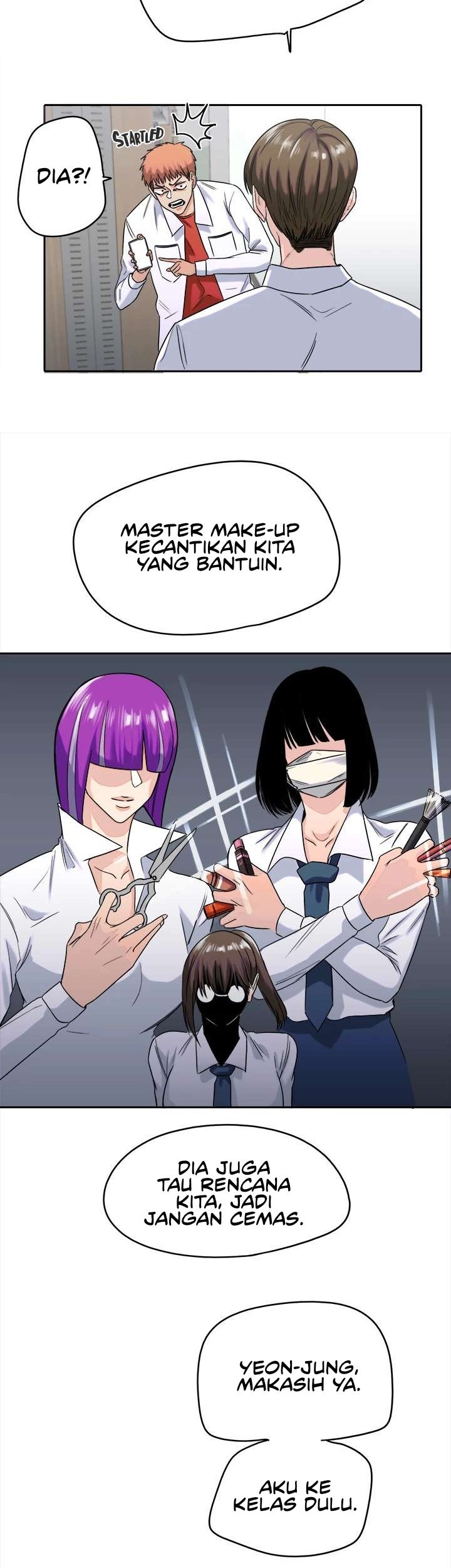 Drawing Romance Bab 138 halaman 26
