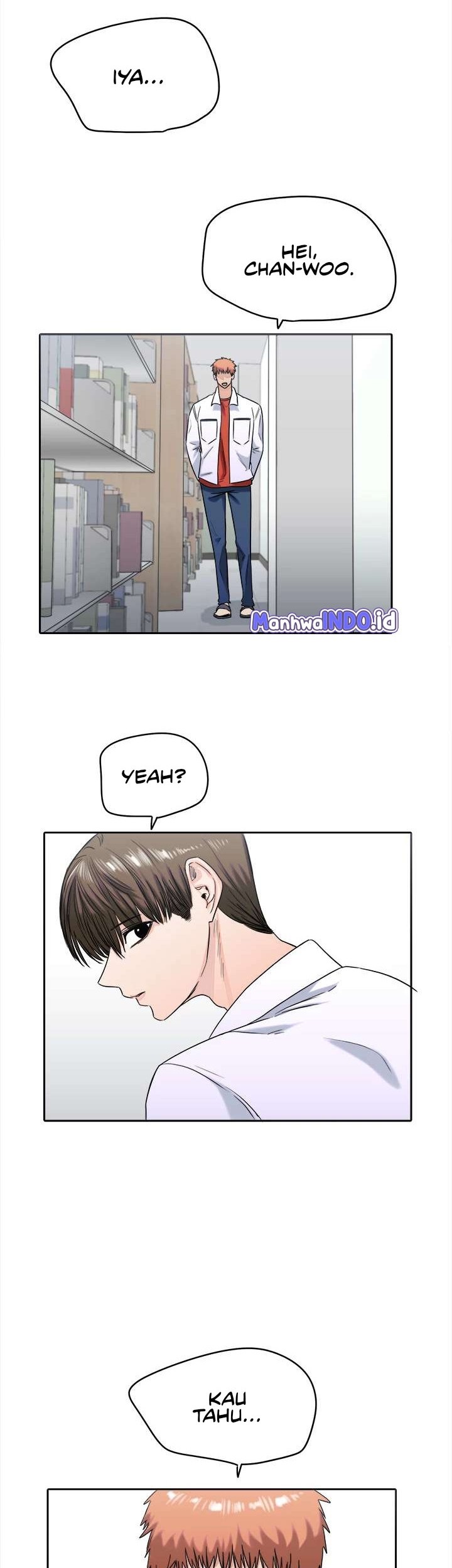 Drawing Romance Bab 138 halaman 27