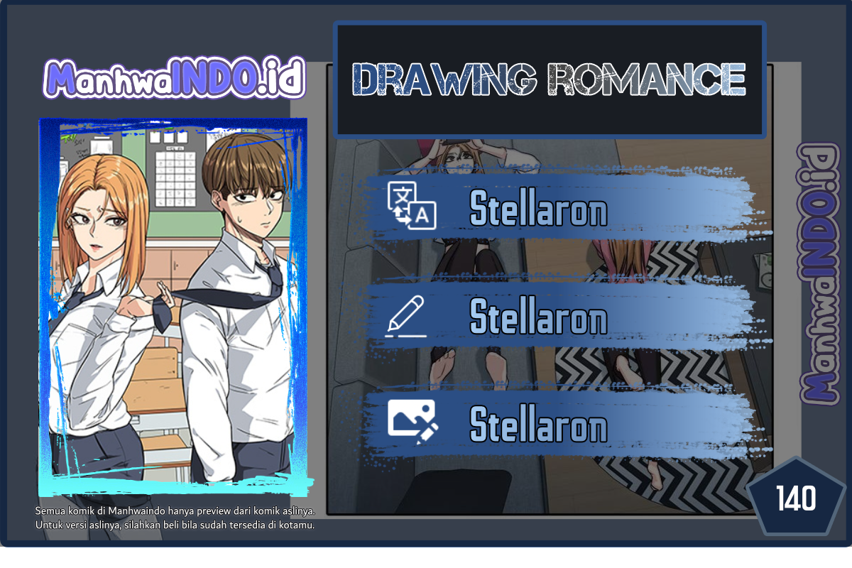 Drawing Romance Bab 140 halaman 1