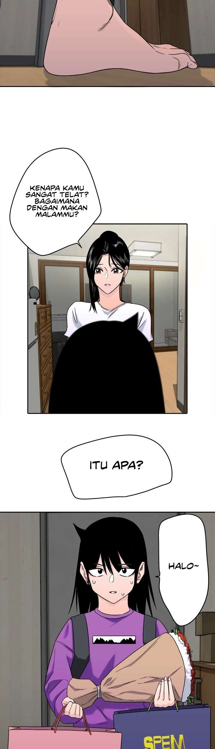 Drawing Romance Bab 140 halaman 4