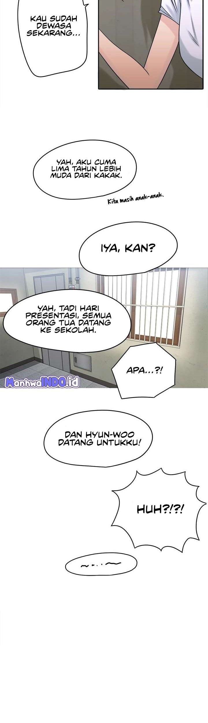 Drawing Romance Bab 140 halaman 13