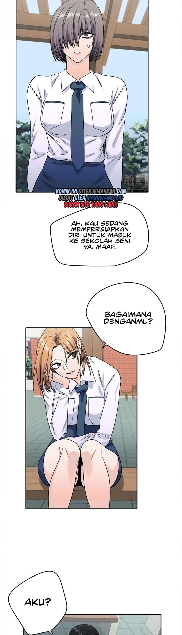 Drawing Romance Bab 140 halaman 23